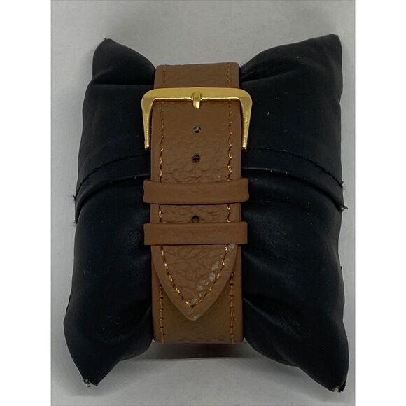 Fossil FS4734 Men's Brown Leather Analog Dial Quartz Genuine Wrist Watch XR810 - Picture 6 of 12